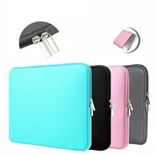 Soft Laptop Bag for Macbook air Pro Retina 11 13 14 15 Sleeve Case Cover For xiaomi Dell Lenovo Notebook Computer Laptop