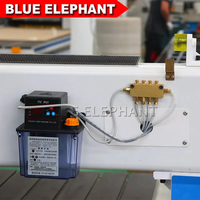 Высокое качество 1325 деревообрабатывающий фрезерный станок с ЧПУ домашнее дерево