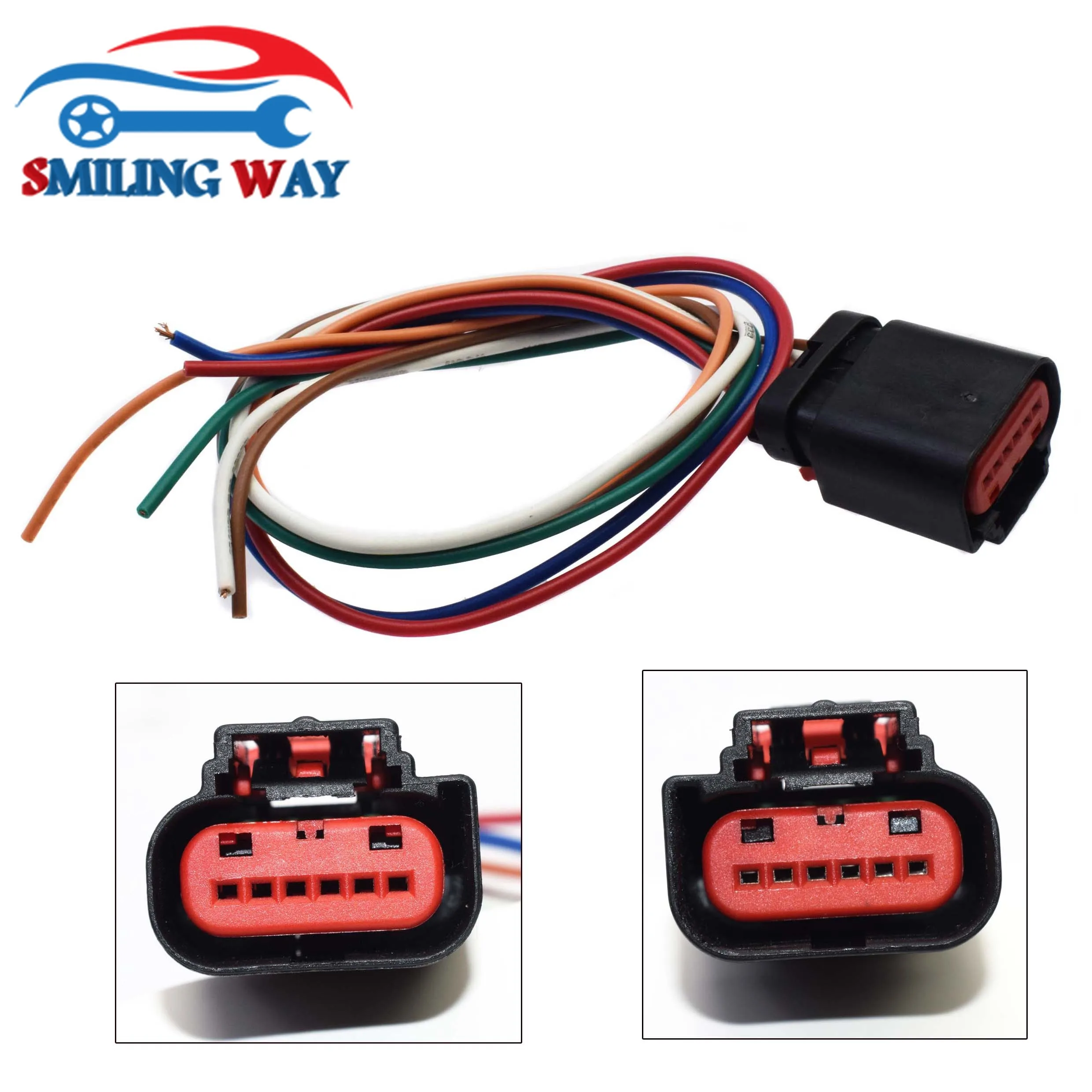 Датчик массового расхода воздуха MAF разъем жгута проводов для Citroen Fiat Chevrolet Ford Volvo