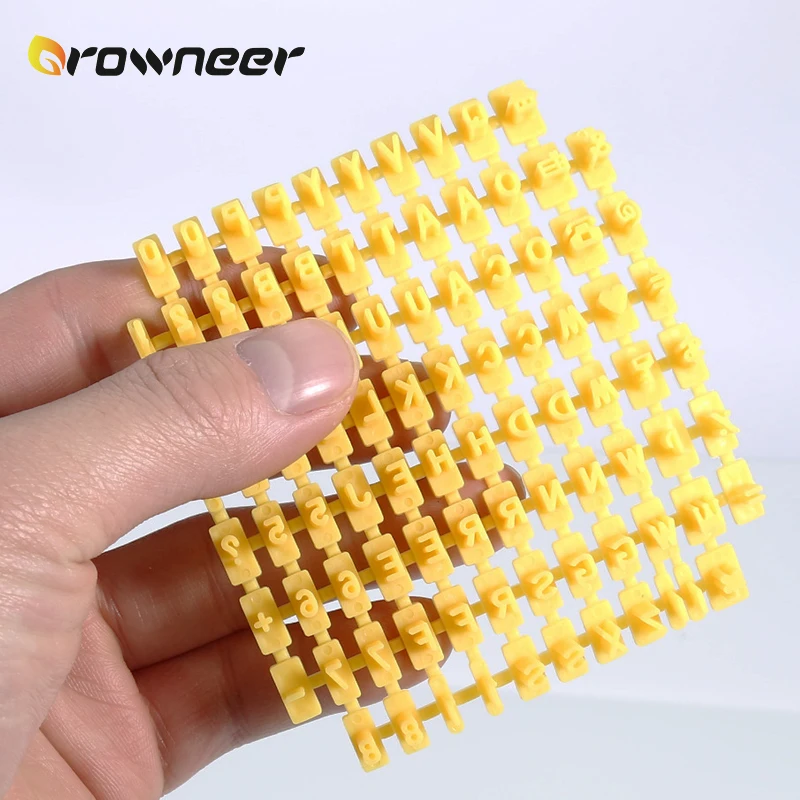 Буквенная форма с буквами алфавита для печенья пресс помадки инструмент