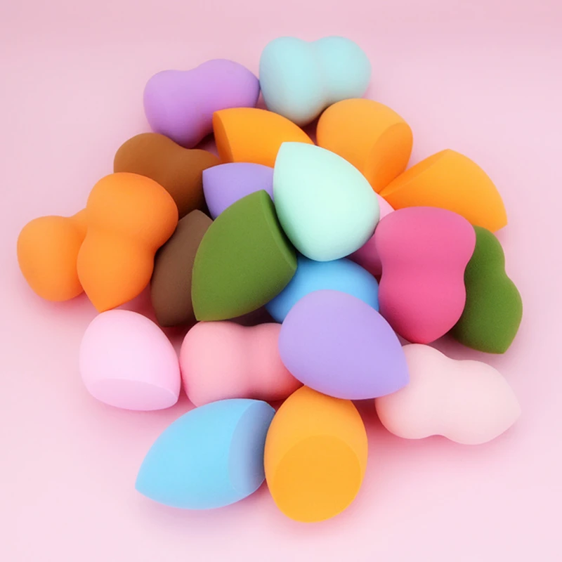 Sylyne 6pcs/lot big makeup sponge puff Gourd / Water drop cosmetics make up foundation mask beauty powder puff. |
