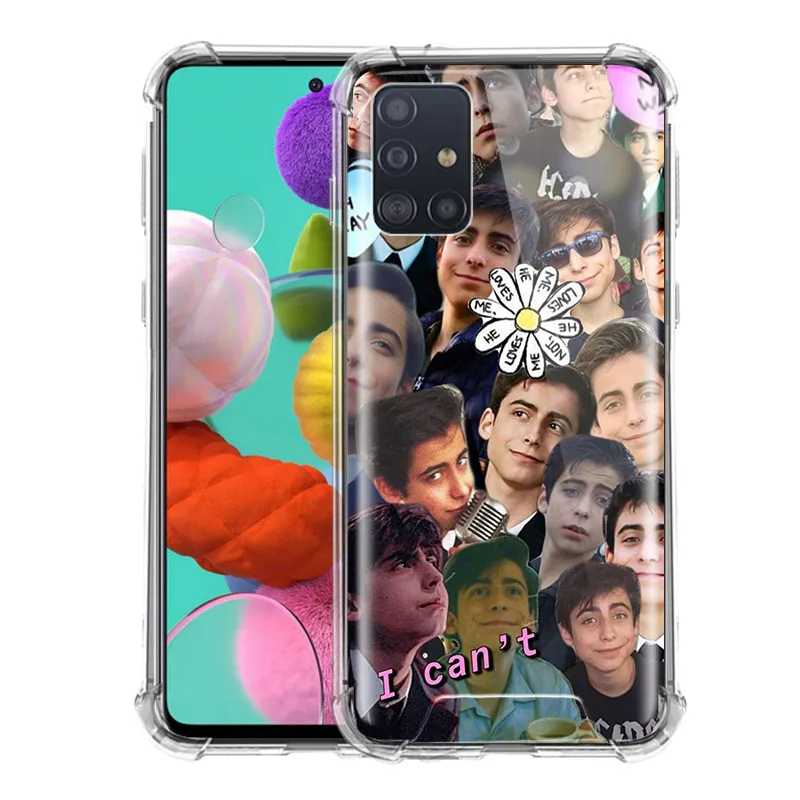 

Airbag Case for Samsung Galaxy A51 A71 M31 A42 5G A21s A41 M51 A31 M31s Cover Phone Back Shell Capa The Umbrella Academy Five