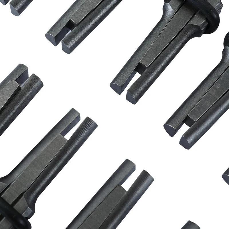 

10 Set 9/16inch Plug Wedges Feather Shims Concrete Rock Stone Splitter Hand Tools 14Mm