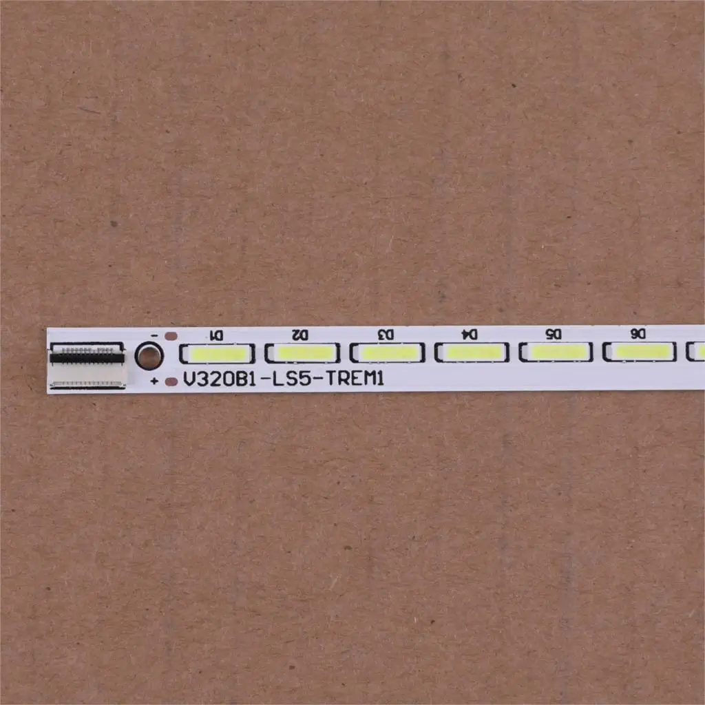 

20PCS 100%NEW FOR Skyworth 32E550D LCD backlight strip V320B1-LS5-TREM1 V320B6-LE1-TLEM1 is 36LED 403MM