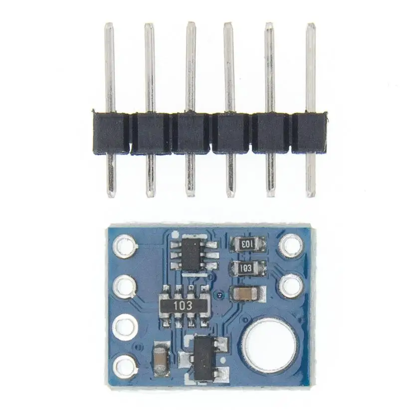 Blue Board VL53L0X время полета(ToF) Лазерный диапазон датчик прорыва 940nm GY-VL53L0XV2 лазерный модуль расстояния IEC IIC - Цвет: Blue Board