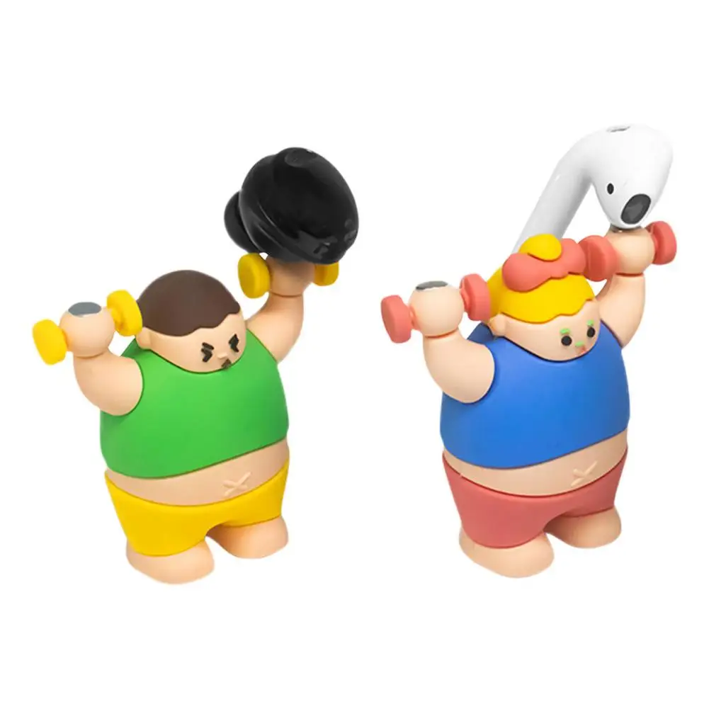 

Creative Novelty Strong Magnetic Cute Headphone Stand Anti-Drop Headset Holder Accessories For Apple AirPods 1&2 3 Pro Holder