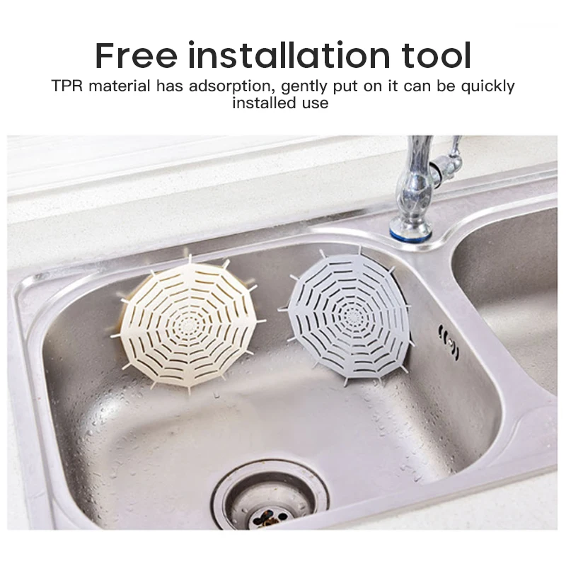 Принадлежности для ванны портативный силиконовый сливной фильтр раковины