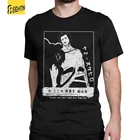 Аниме футболка Surpass Your Limits с черным клевером для мужчин, Забавные футболки из 100% хлопка с круглым вырезом, футболки Yami Sukehiro, одежда с коротким рукавом