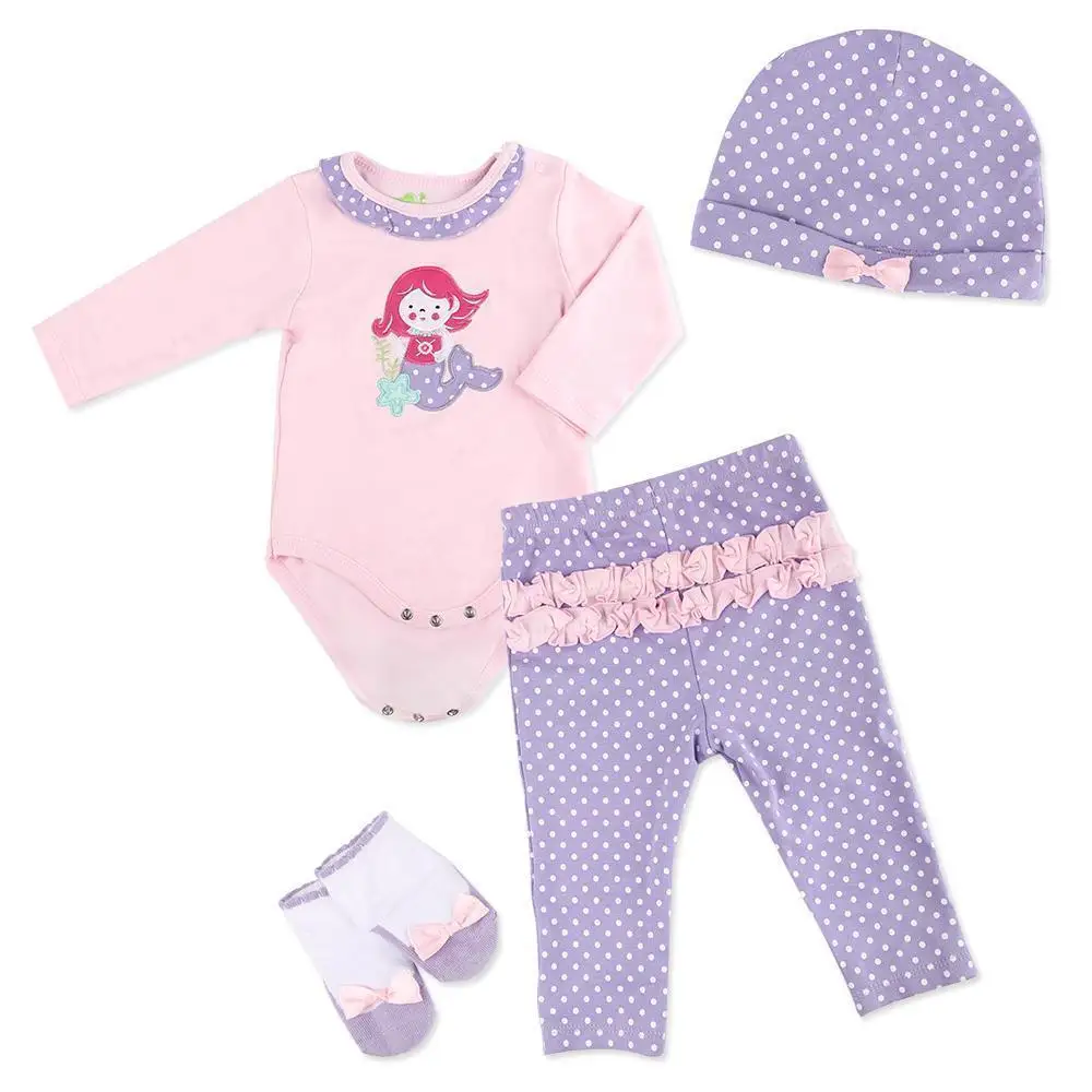 

RSG Reborn Baby Doll 17 Inches Lifelike Newborn Bebes Slepping Girl Soft Full Vinyl Silicone Baby Doll fashion doll Gift Toy