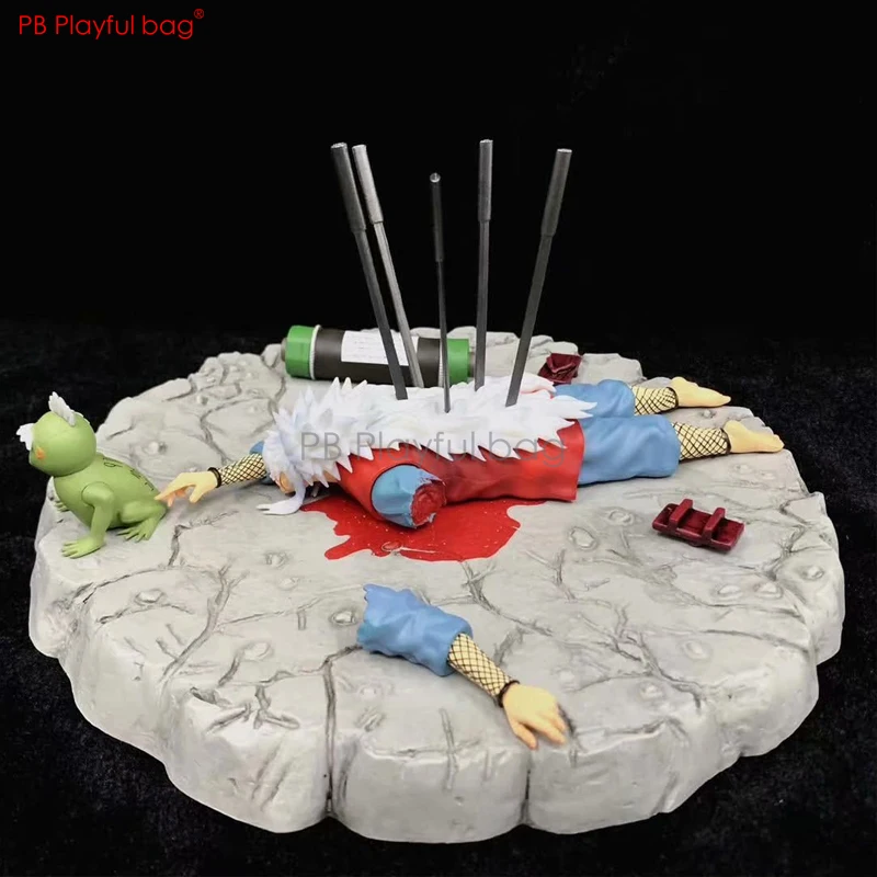 Dead-of-Jiraiya рисунок Япония Аниме Коллекция Gama-Sennin Jiraiya-экшен-фигурка ПВХ-кукла-игрушка Детские подарки малыш-модель-игрушка HE61