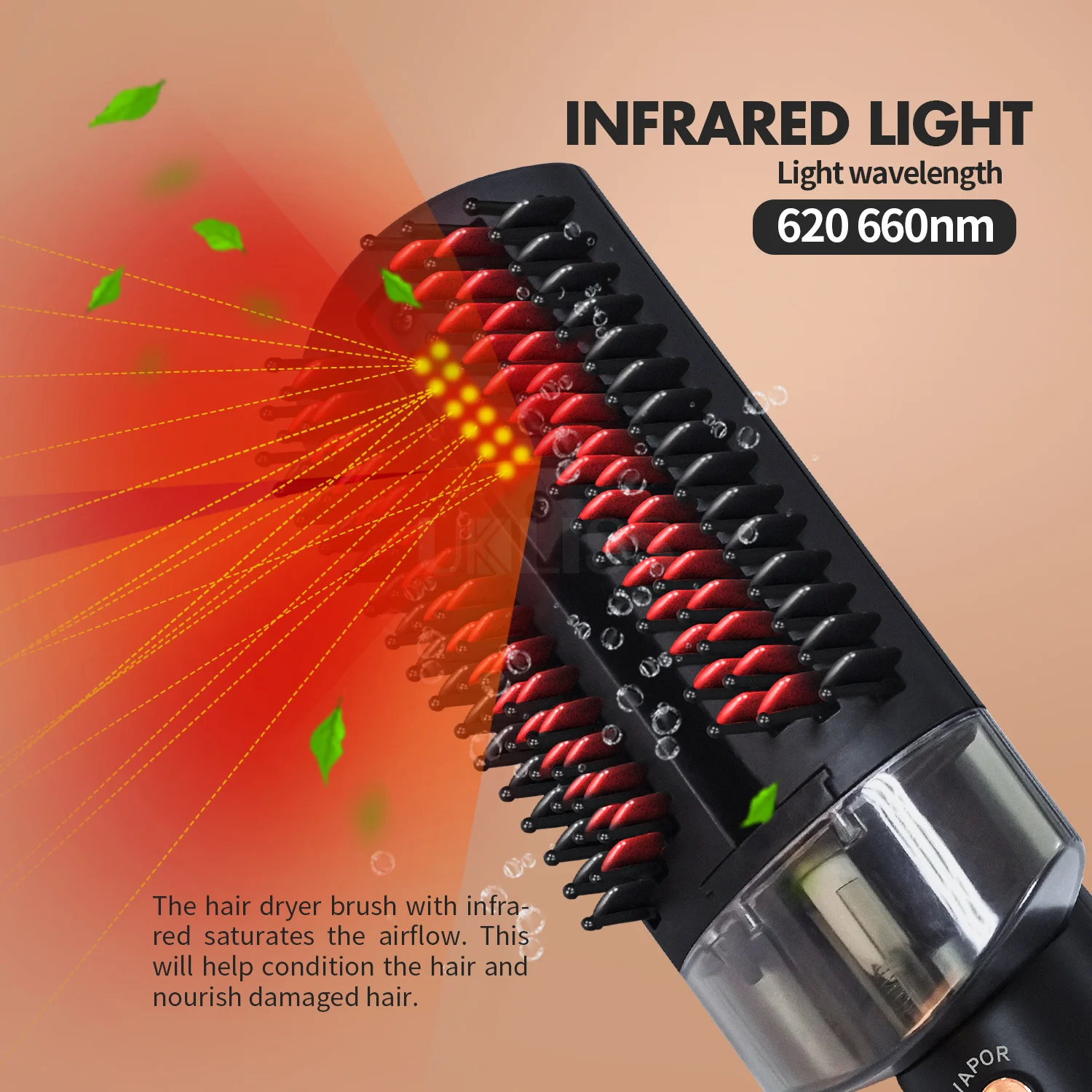 утюжок professional steam infrared styler фото 45