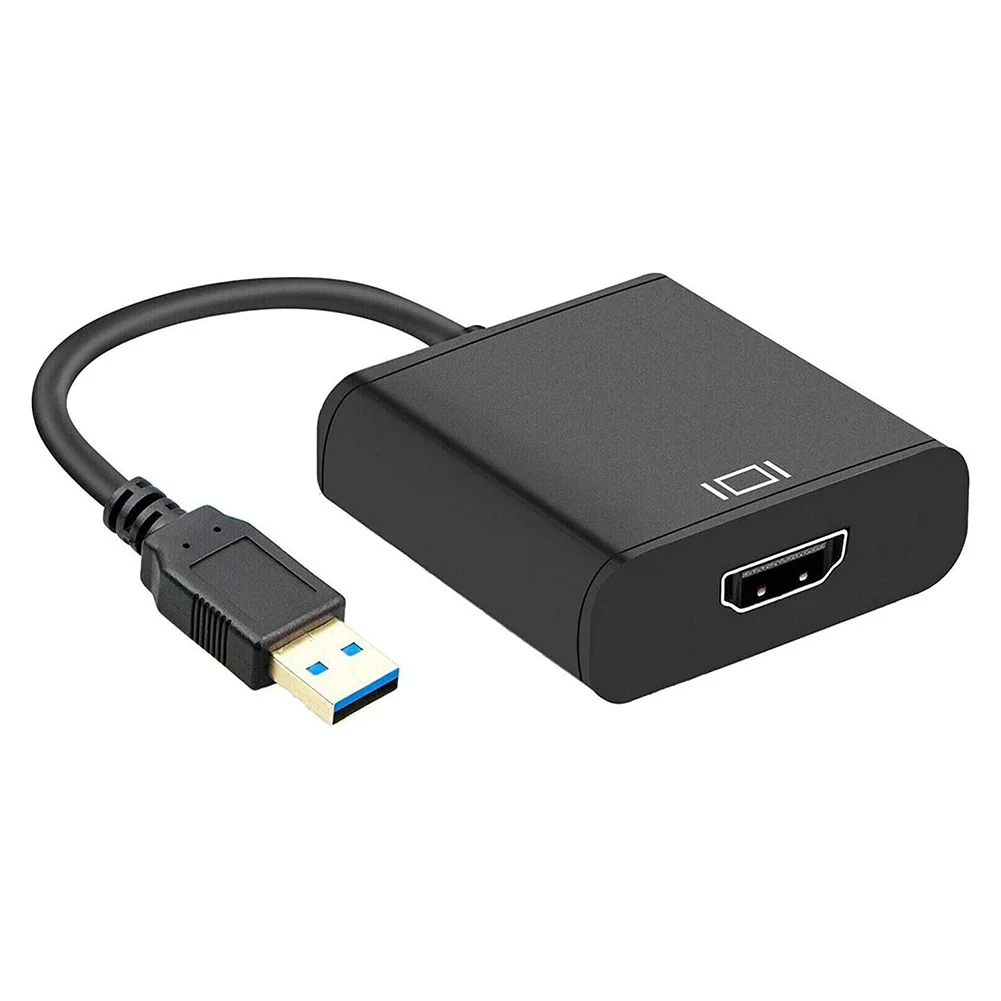 1080P Full Video Audio Multi-Display USB3.0 to HDMI-совместимый конвертер Внешний адаптер видеокарта