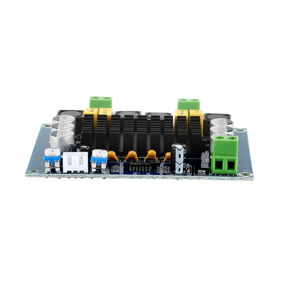 1pc Dual Channel Speaker AMP Board TPA3116 D2 Stereo Digital Audio Amplifier Boards 120W+120W | Электроника