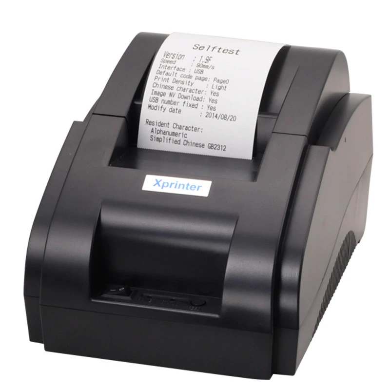 Xprinter 58 мм Мобильный телефон Bluetooth чековый принтер тепловой беспроводной принтер pos для iOS Android Pc USB порт для магазина