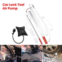 high quality car vehicle door key lock out emergency open unlock portable tool kitair pump for car lock out tool set tools