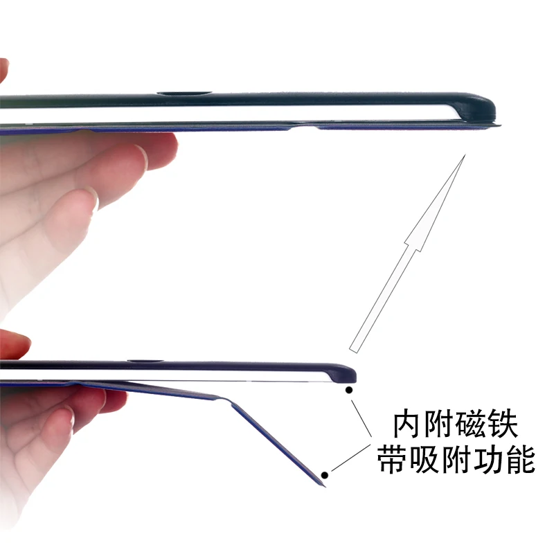

Case For Samsung Galaxy Tab S2 9.7 T810 T815 T813 SM-T819 SM-T810 SM-T815 SM-T813 9.7" Tablet Protect Cover Shell Magnetic Case