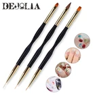 13 шт., Набор двусторонних кистей для маникюра