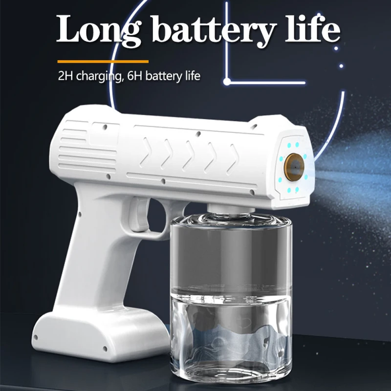 

Распылитель для волос с синим светом, 500 мл