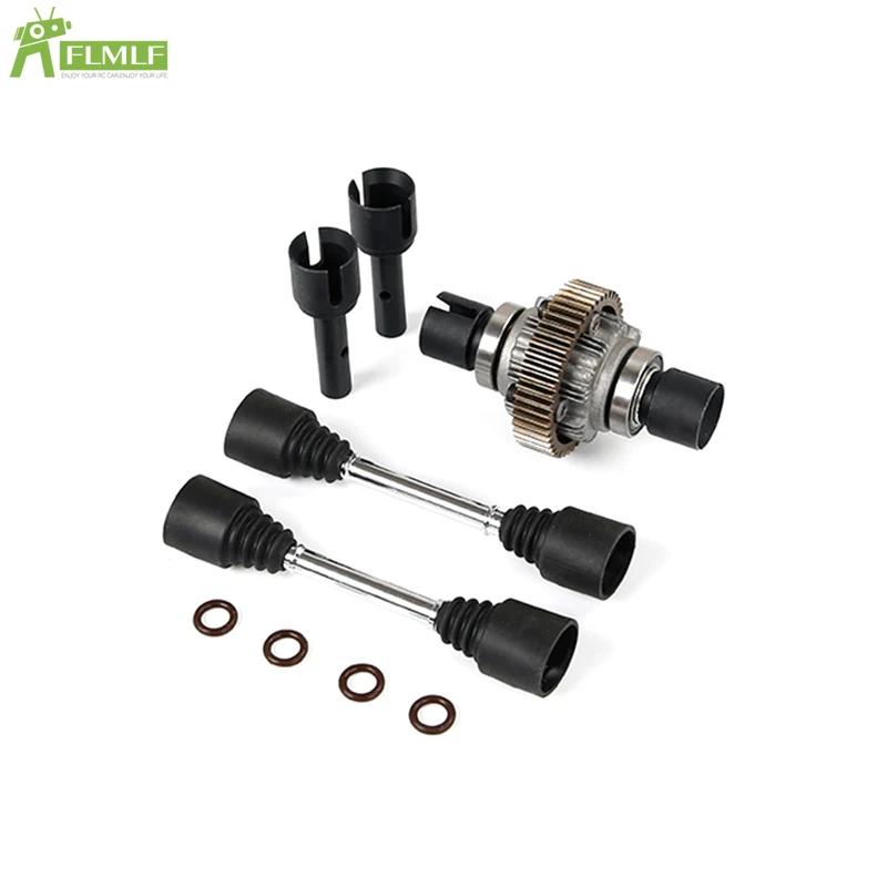 Усиленный комплект дифференциала Diff Gear с косточкой для собак полувал 1/5 HPI ROFUN BAHA