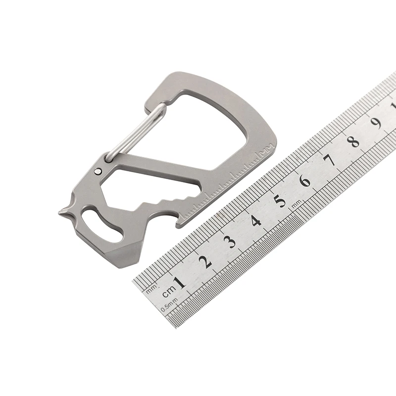 

Titanium Alloy Multi-Function Keychain