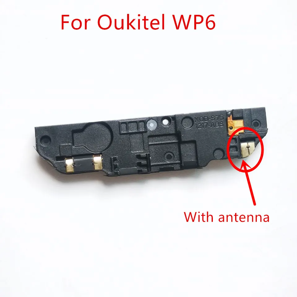 for oukitel wp6 smart cell phone inner loud speaker horn accessories buzzer ringer repair replacement free global shipping