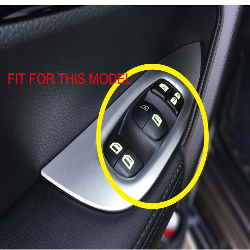 Хромированная крышка двери окна подлокотника для Nissan Rogue Sport Qashqai J11 2014 2015 2016 2017 2018