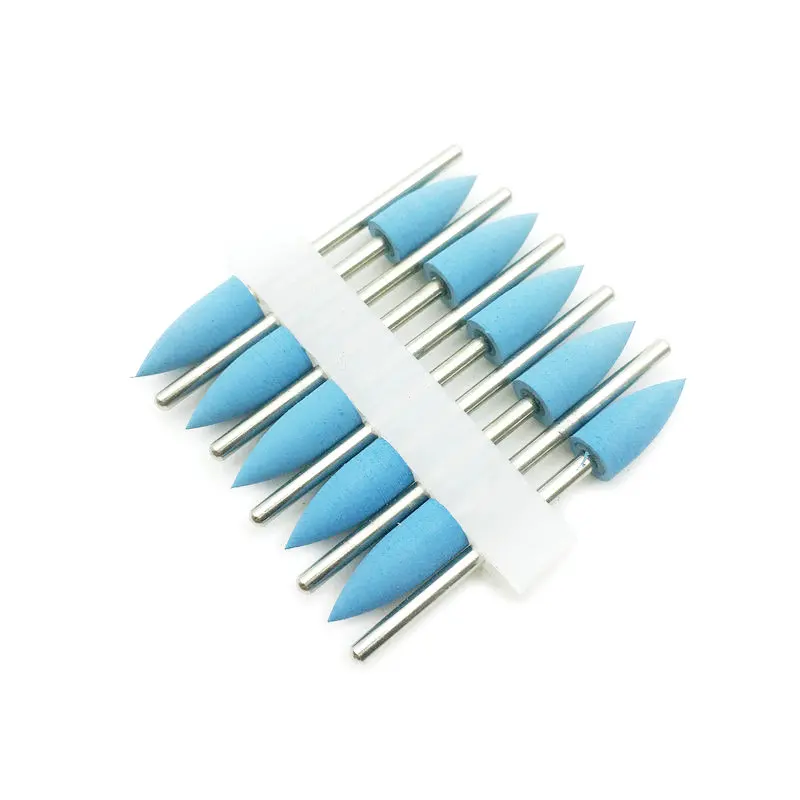 Резиновая хвостовик 2 35 мм силиконовая насадка для полировки шлифовки острыми