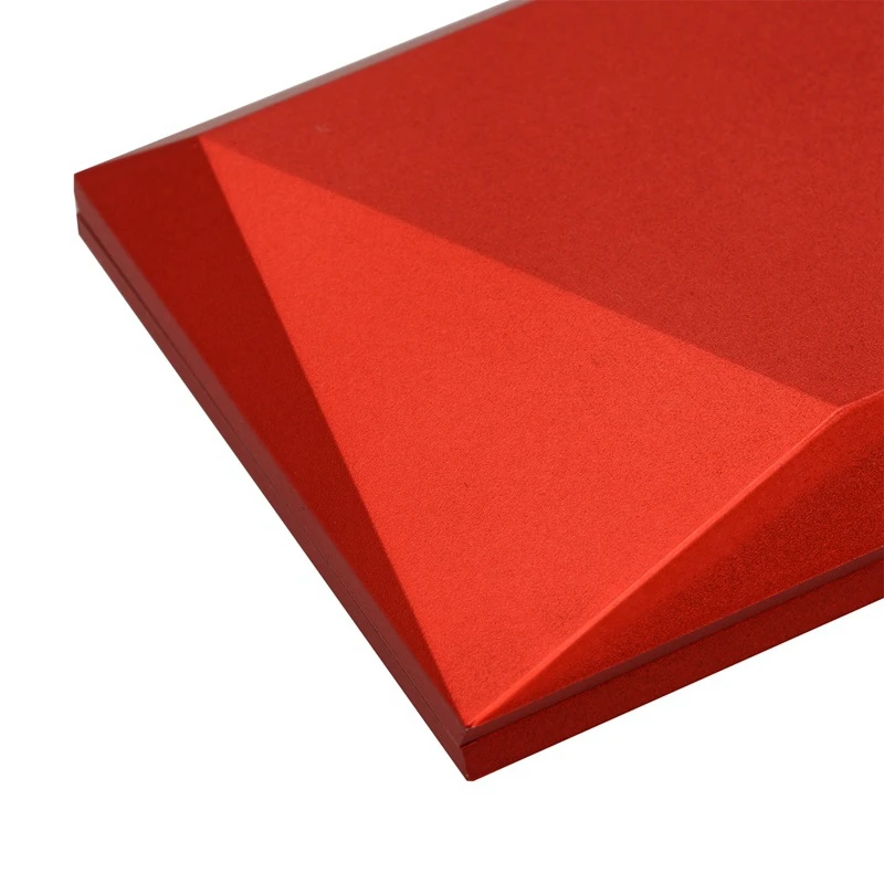 Горячая Распродажа Свадебная коробка с вращающимся розовым кольцом прекрасная