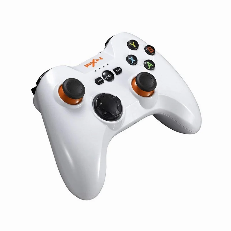 PXN-9613 беспроводной Bluetooth игровой контроллер геймпад съемная ручка кронштейн для ПК/планшета/Android смартфон/ТВ коробка