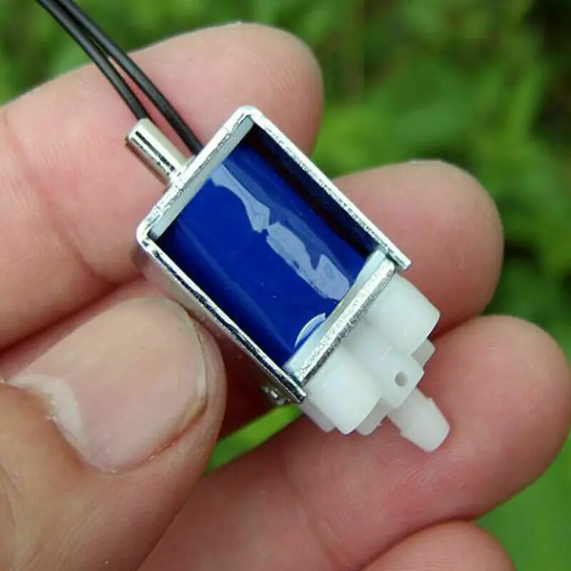 Электромагнитный клапан для воздушного насоса нормально открывающийся 3-5 в пост.