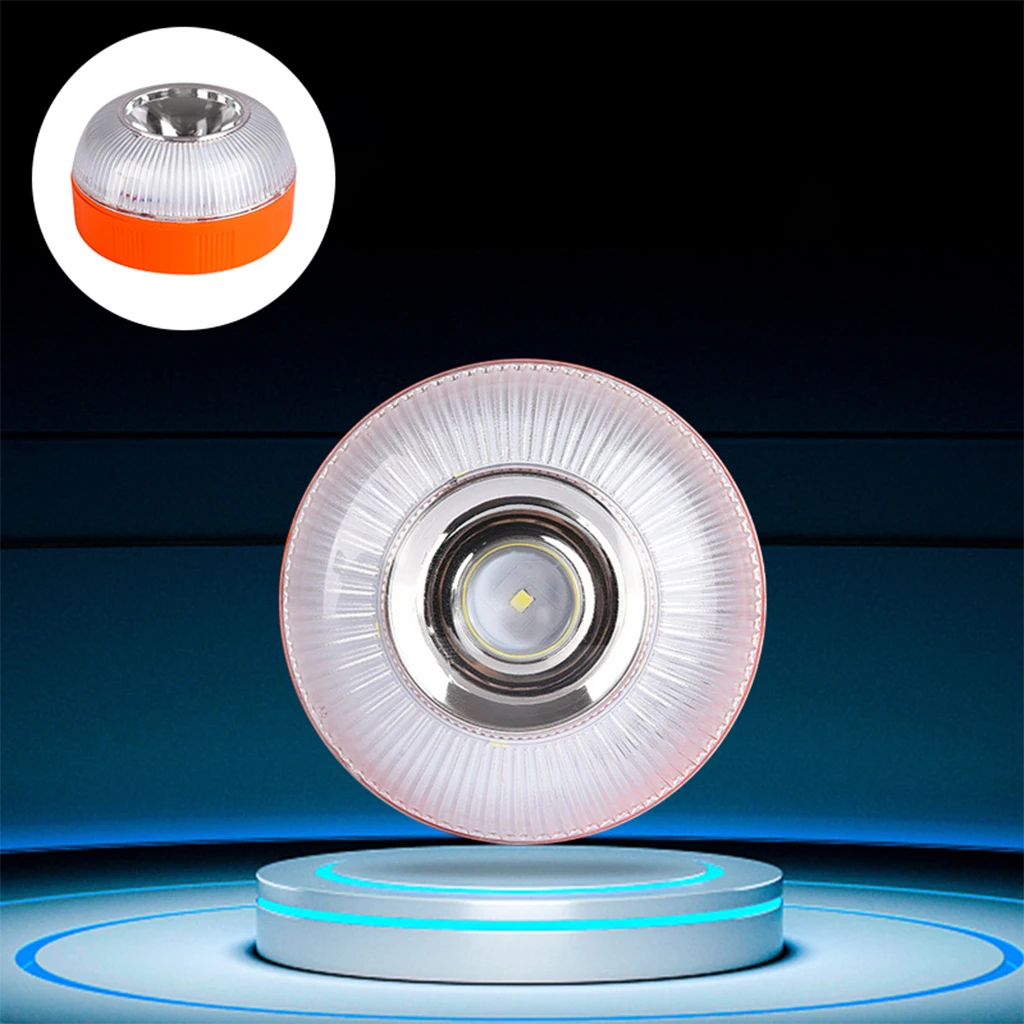 

Magnetic Car Emergency Light Flashing Roadside Beacon Light Strobe Light v16 Homologated dgt Approved Car Emergency Beacon Light