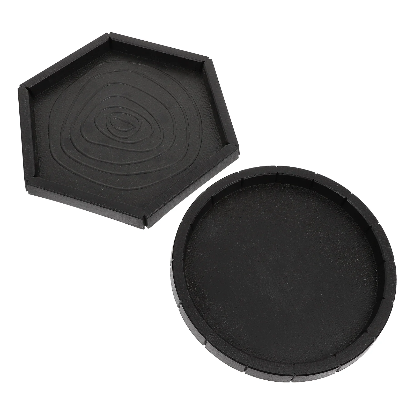 

Кормушка для рептилий 2 шт., миска для рептилий из смолы, простая миска для червя, товары для кормления