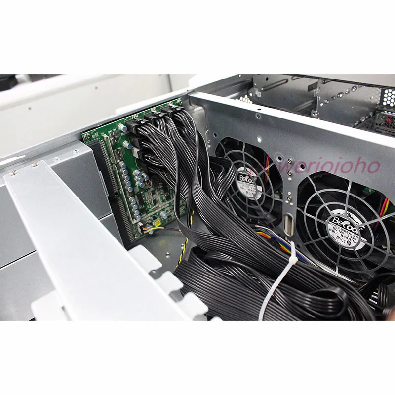 2020 AI сервер 4U стойка-mount G465-8 GPU Майнинг горячей замены шасси 8HDD катушки IPFS