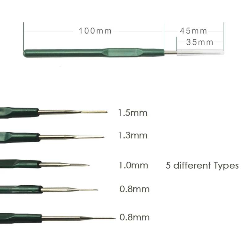 

2021 New Car Wire Terminal Socket Pin Removal Maintenance Titanium Alloy Dismount Tool