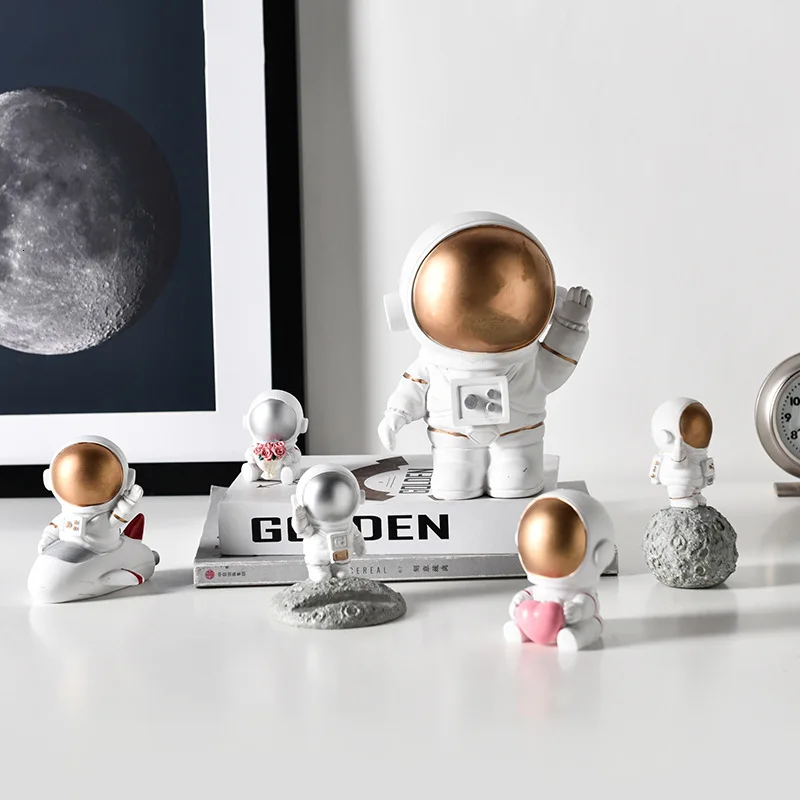 Декоративная статуя для астронавта|Статуэтки и миниатюры| |