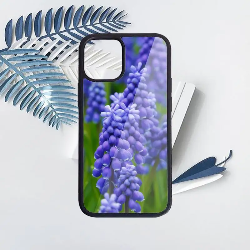 

hyacinth flower Phone Case for iPhone 11 12 pro XS MAX 8 7 6 6S Plus X 5S SE 2020 XR Hard PC