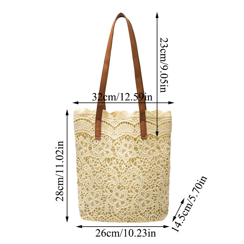 Новинка 2020 элегантная кружевная сумка на плечо женская сумка-тоут ремне сумки