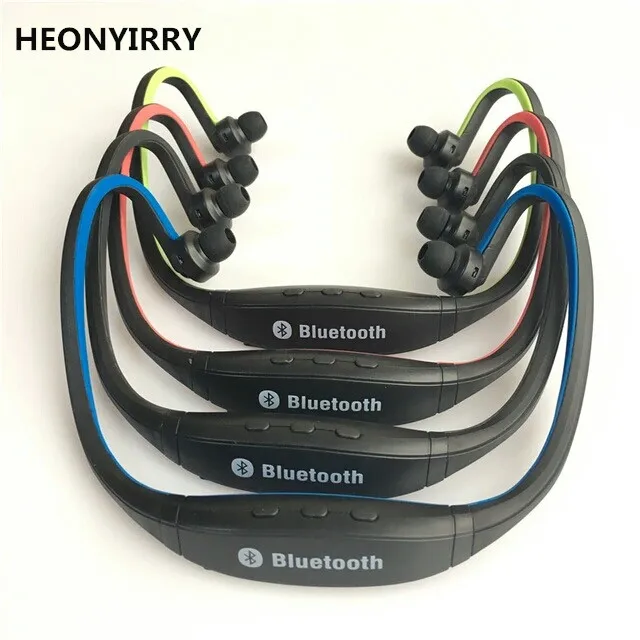 Беспроводные S9 спортивные Bluetooth наушники плюс Слот для sd-карты Auriculares микрофон