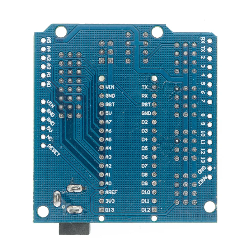 20 шт. UNO Shield нано-щит для Nano 3 0 и R3 duemilanove 2009 Плата расширения A05 | Электронные