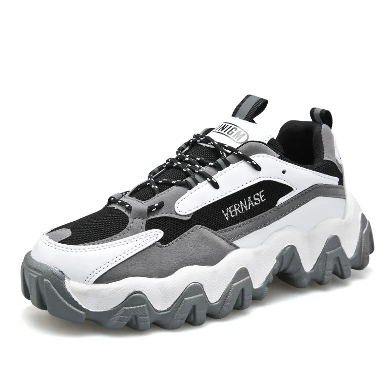 

Dad Men Shoes Fashion Mesh Light Breathable Men Casual Tenis Shoes Men Sneakers Zapatos Hombre Men's Shoes 2020