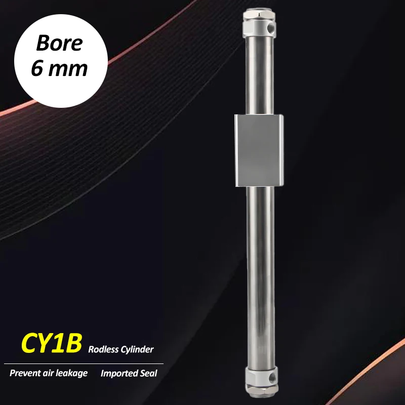 Цилиндр CY1B6 CY3B6 с магнитным сопряжением цилиндр высокого давления из