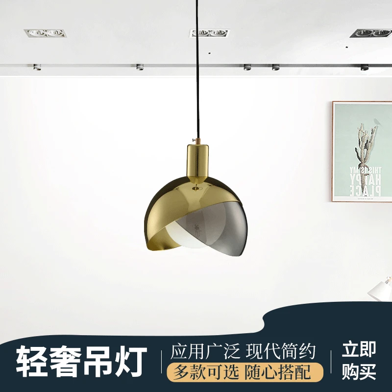 

modern crystal glass ball chandelier ceiling led light modern led chandelier hanglampen bedroom nordic decoration home