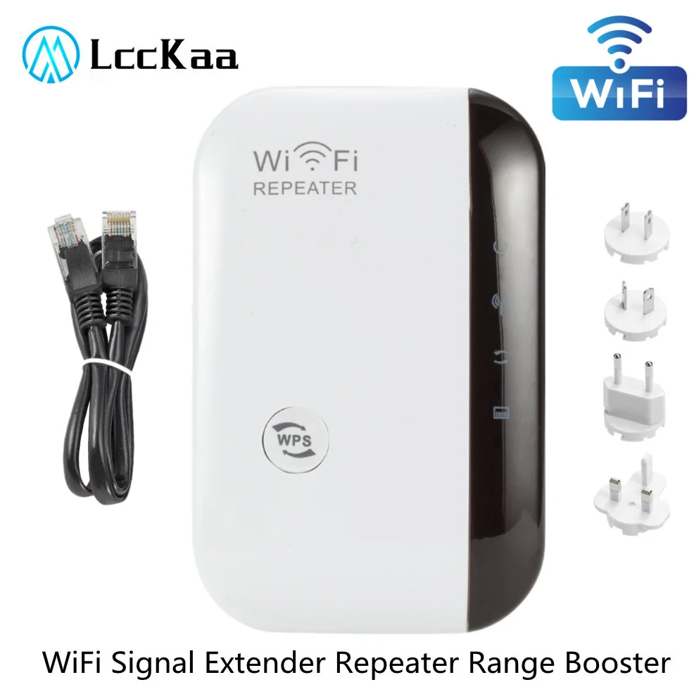 

Беспроводной Wi-Fi репитер, 2,4 ГГц, 300 Мбит/с