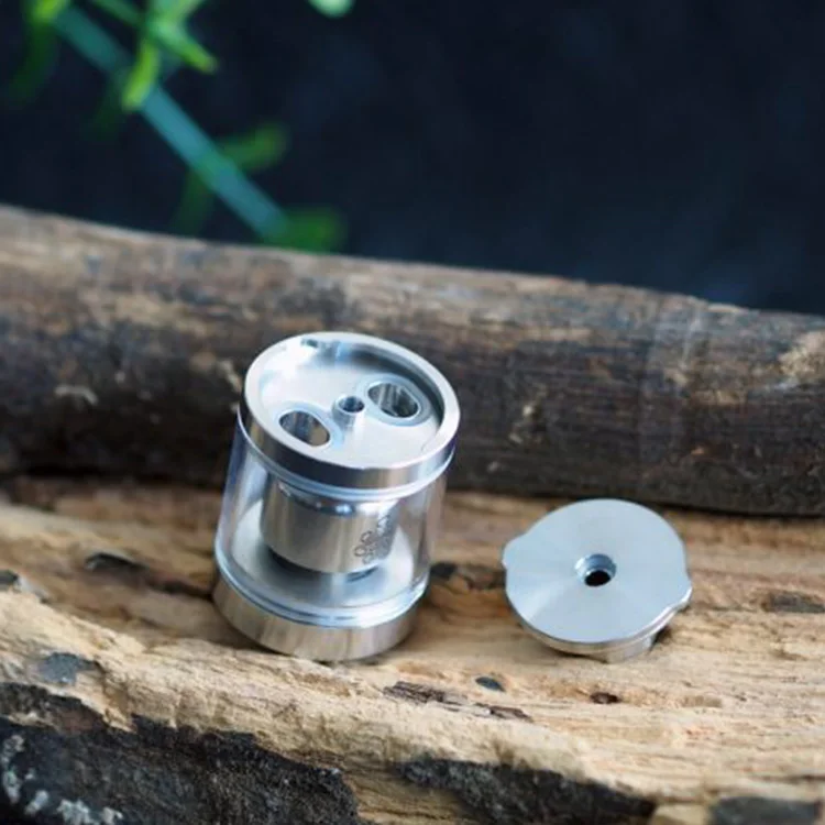 Cthulhu Hastur MTL RTA Mini диаметром 22 мм с 3 отверстиями для воздуха нижняя часть камеры