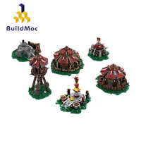 moc wow fantasy orcs horde bundle building blocks game warcraft figure bricks toys gifts