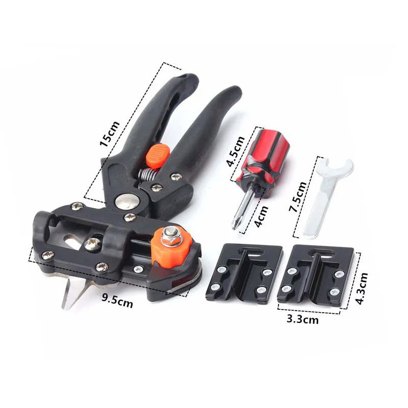 5 шт. ножницы для привоя фруктовое дерево вакцина Многофункциональный бутон