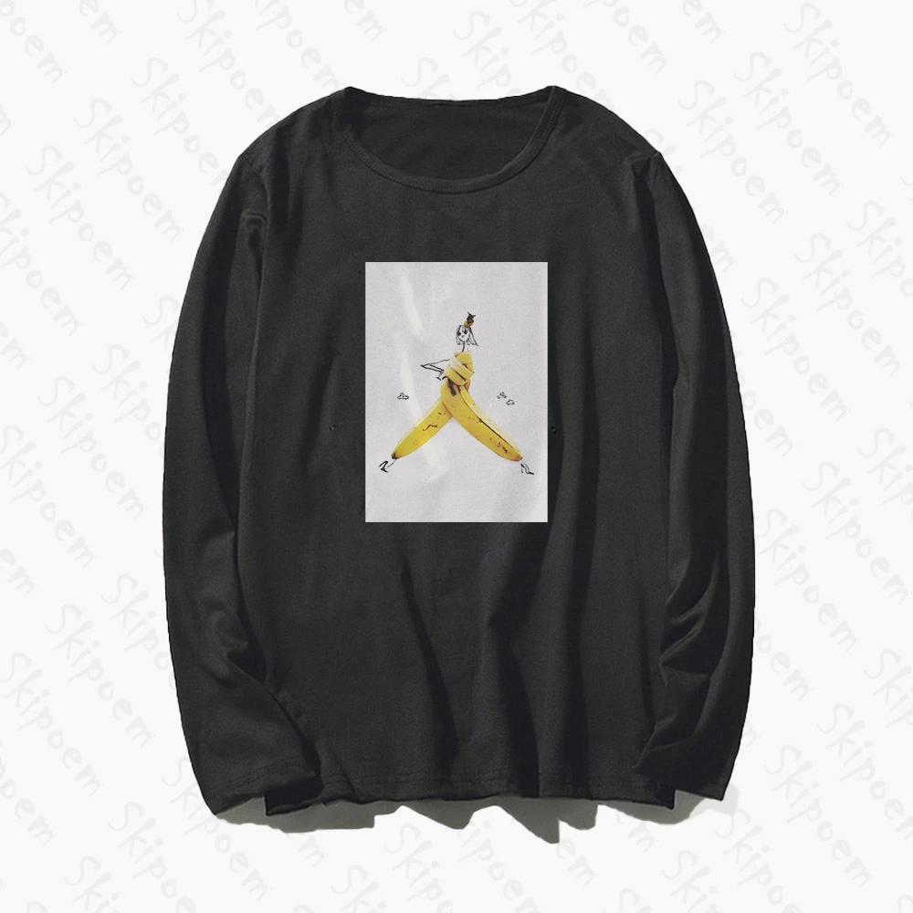 Смешная Минималистичная фотография искусства фруктов женская готическая