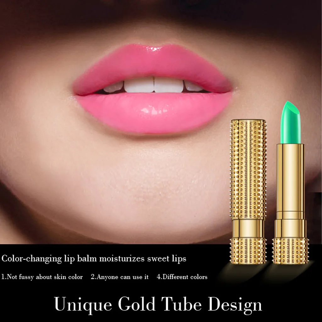 1 шт. увлажняющий бальзам для губ долговечная Натуральная губная помада с алоэ