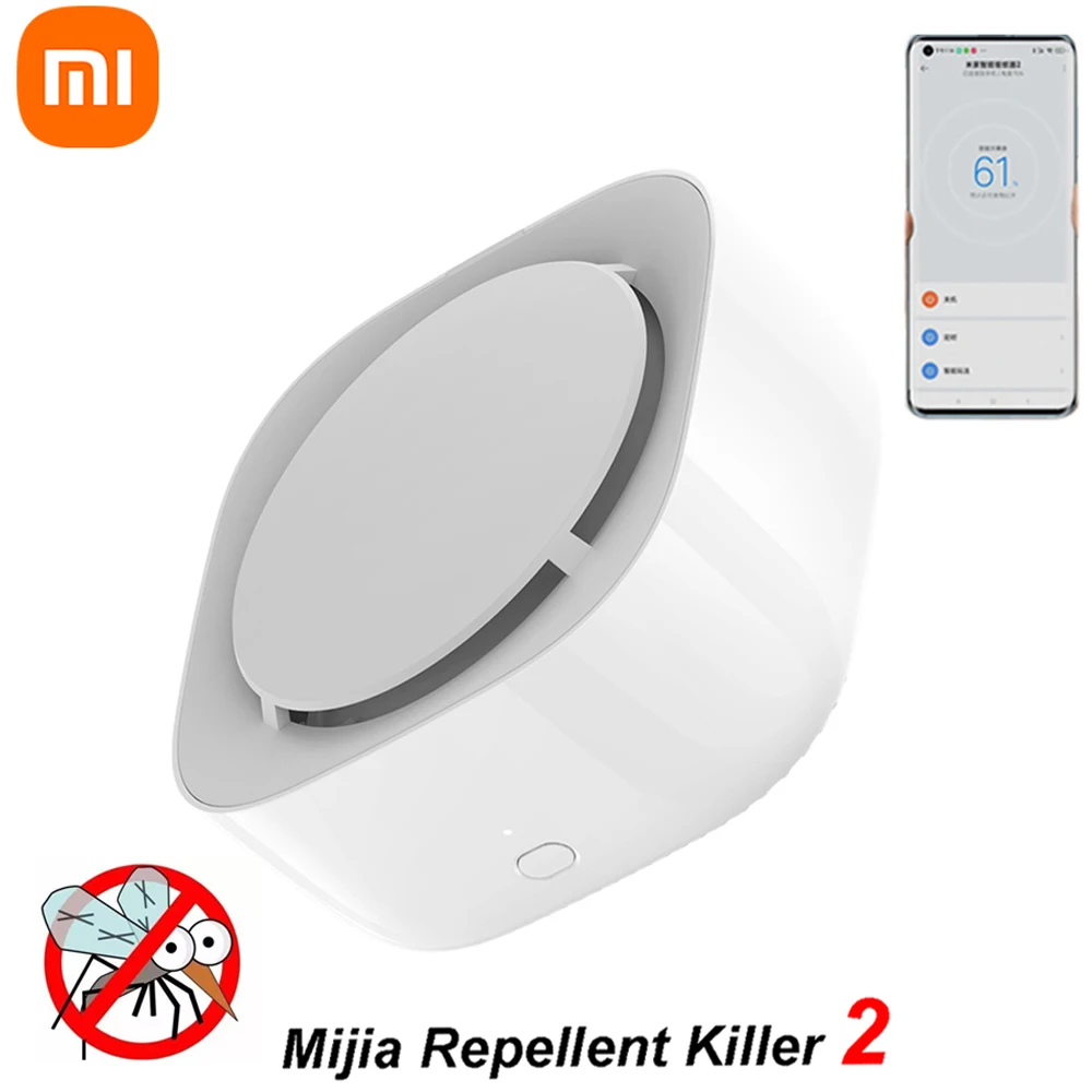 Умный репеллент от комаров Xiaomi Mijia 2 телефонных переключателя с таймером и