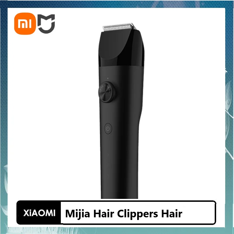 

Новые машинки для стрижки волос Xiaomi Mijia, триммер для волос для мужчин и женщин, бритва, бритва, профессиональная машинка для стрижки, Стайлин...